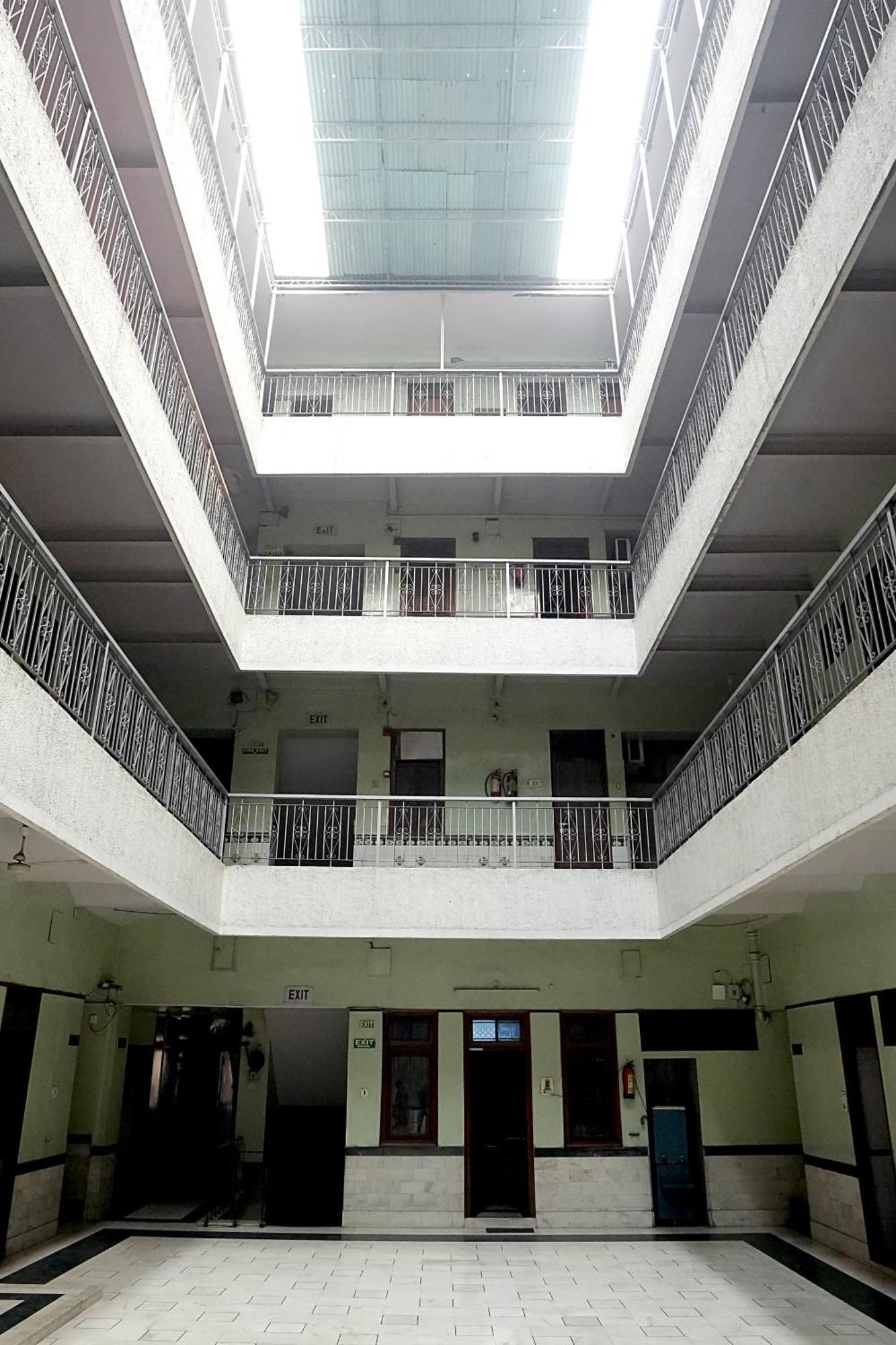 New Royal Hotel Delhi  Bagian luar foto